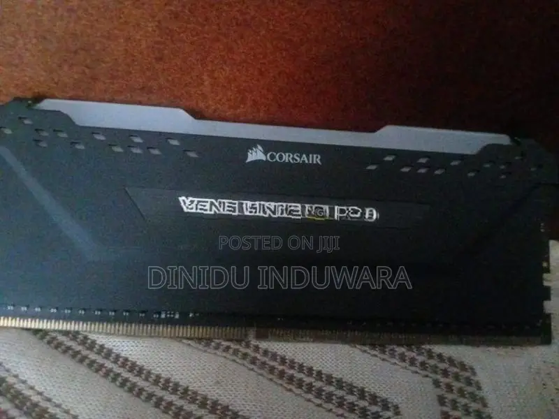 Corsair Vengeance RGB Pro 8GB RAM 2