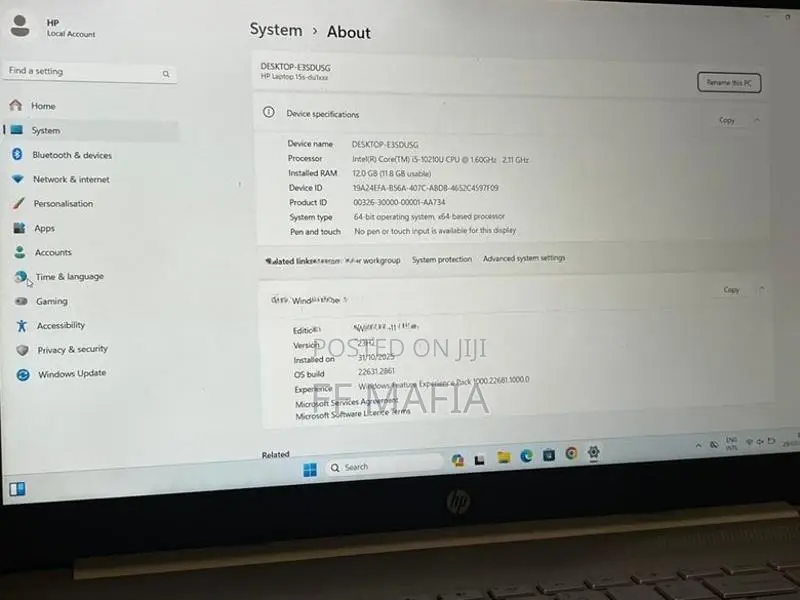 I5 10th Gen Laptop