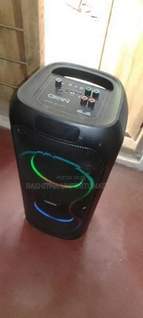 NDR-822 Bluetooth Karaoke Speaker
