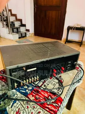 Yamaha Amplifier