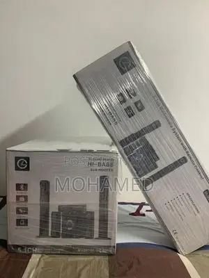GHY 5.1 Multimedia Speaker System