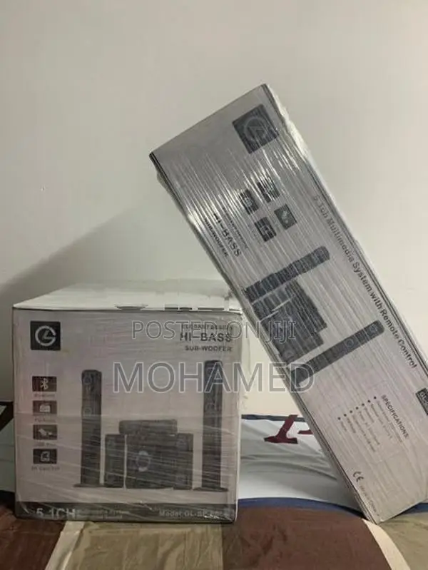 GHY 5.1 Multimedia Speaker System