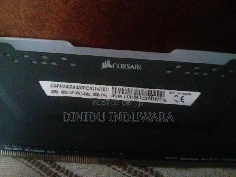 Corsair Vengeance RGB Pro 8GB RAM 2