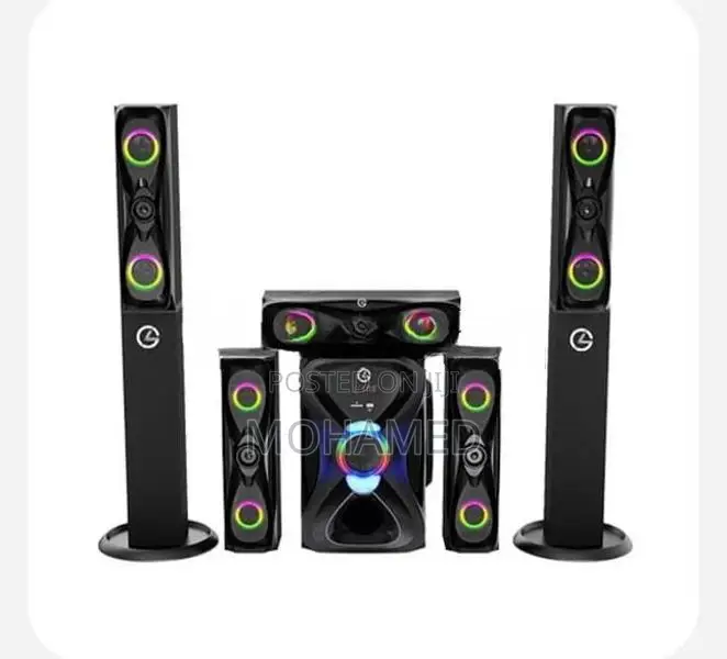 GHY 5.1 Multimedia Speaker System