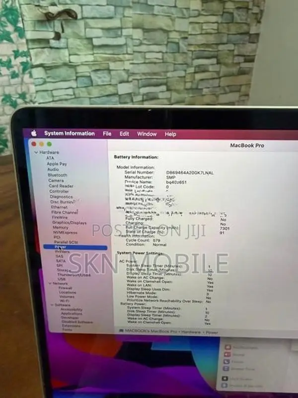 Apple MacBook Pro I7 16GB 512GB