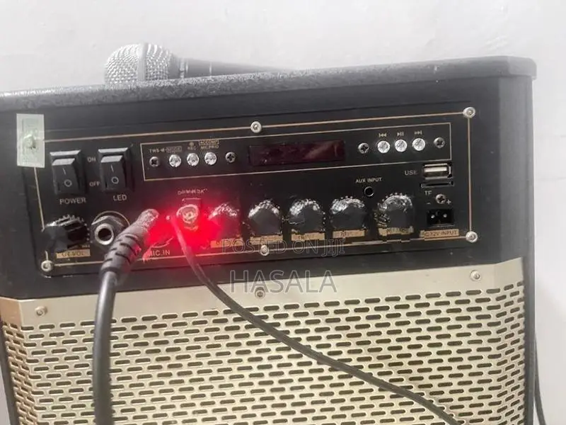 Portable Karaoke Speaker