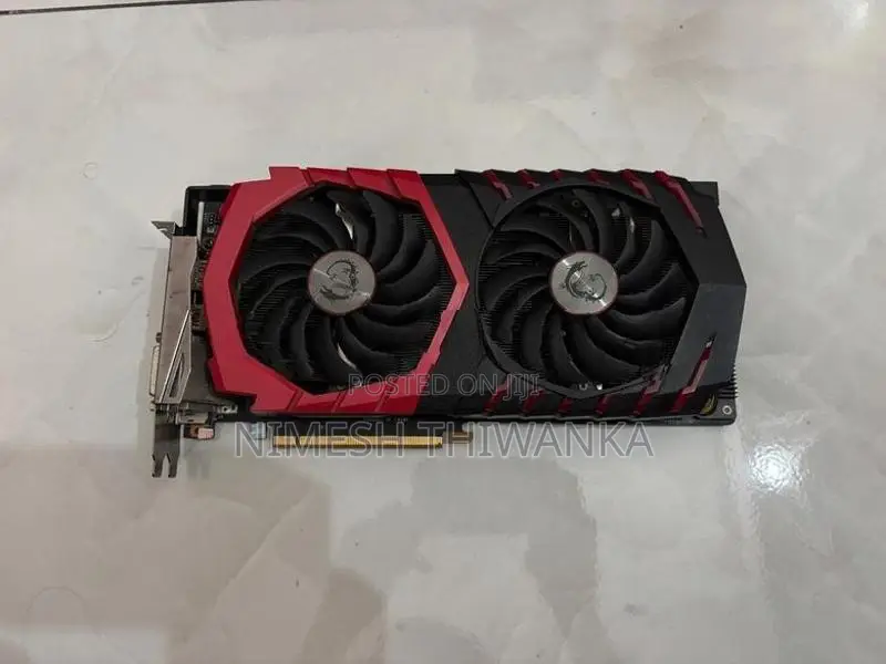 MSI Gaming X GTX 1070 8GB Card