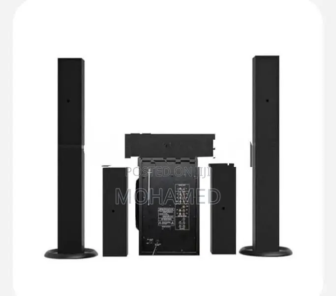 GHY 5.1 Multimedia Speaker System