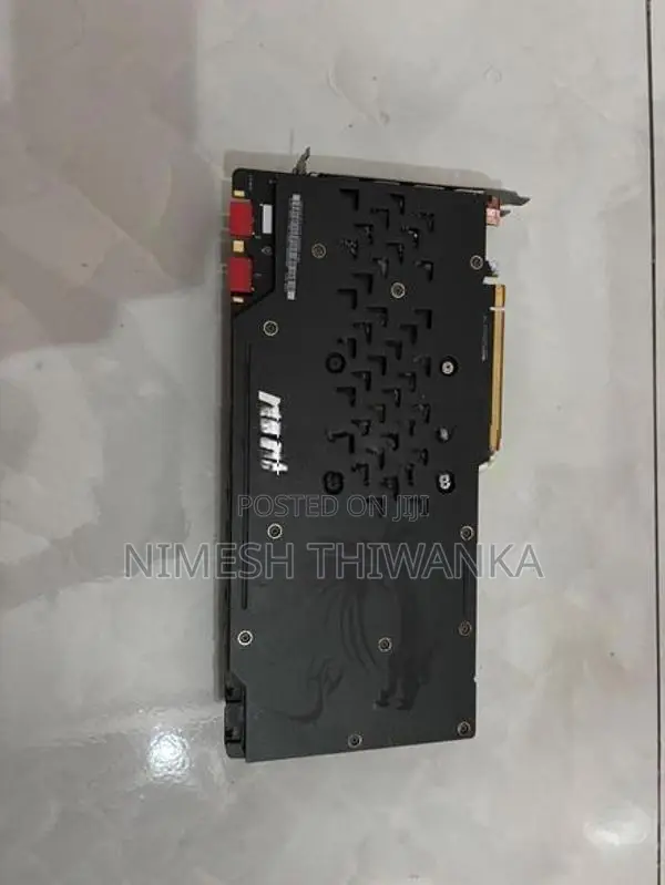 MSI Gaming X GTX 1070 8GB Card