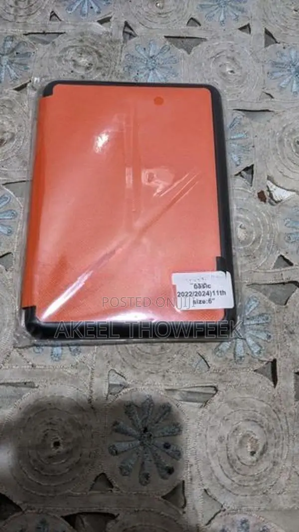 Kindle Basic 2022 Cover