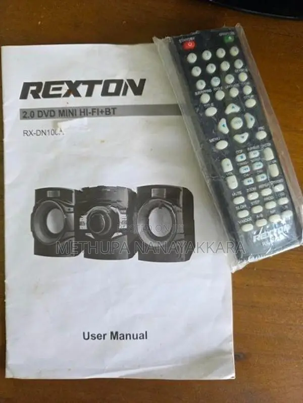 Rexton Home Audio Speaker System(BT, Optical, USB)
