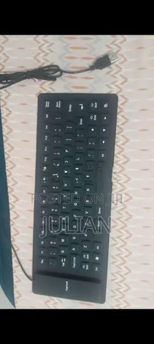 Silicone Flexible Keyboard