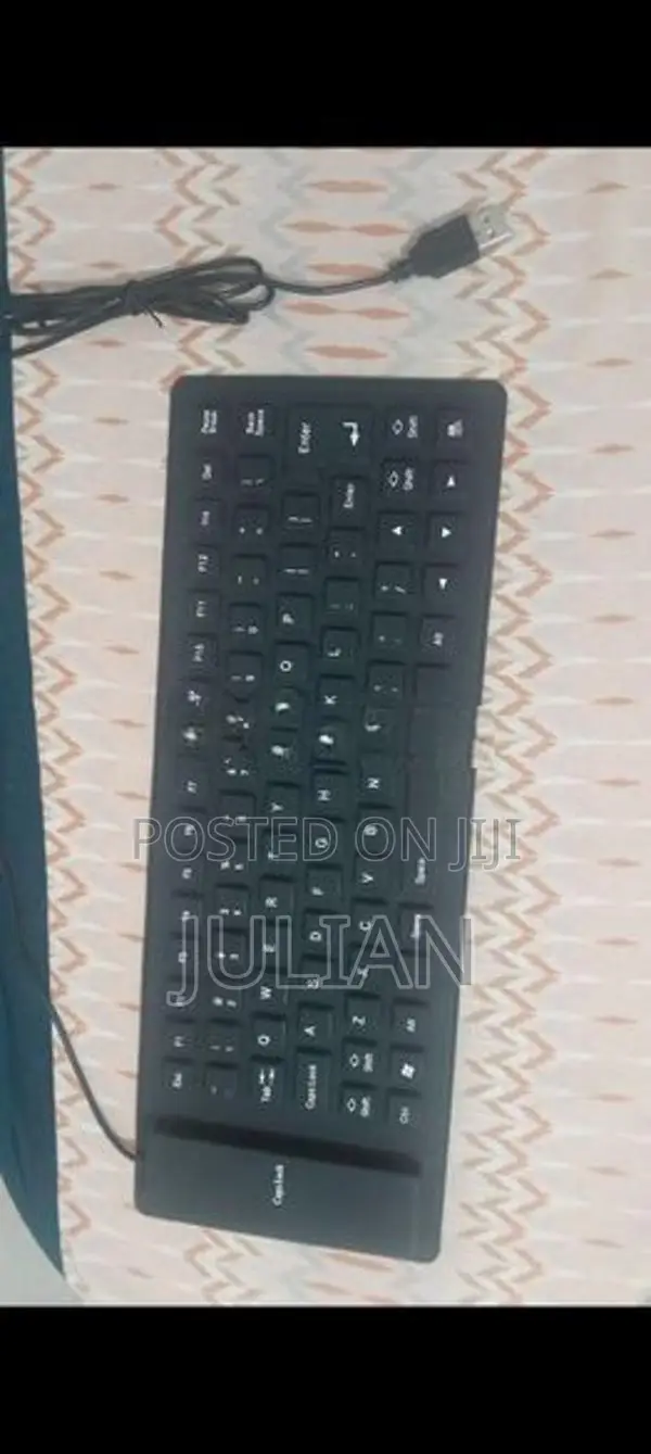 Silicone Flexible Keyboard
