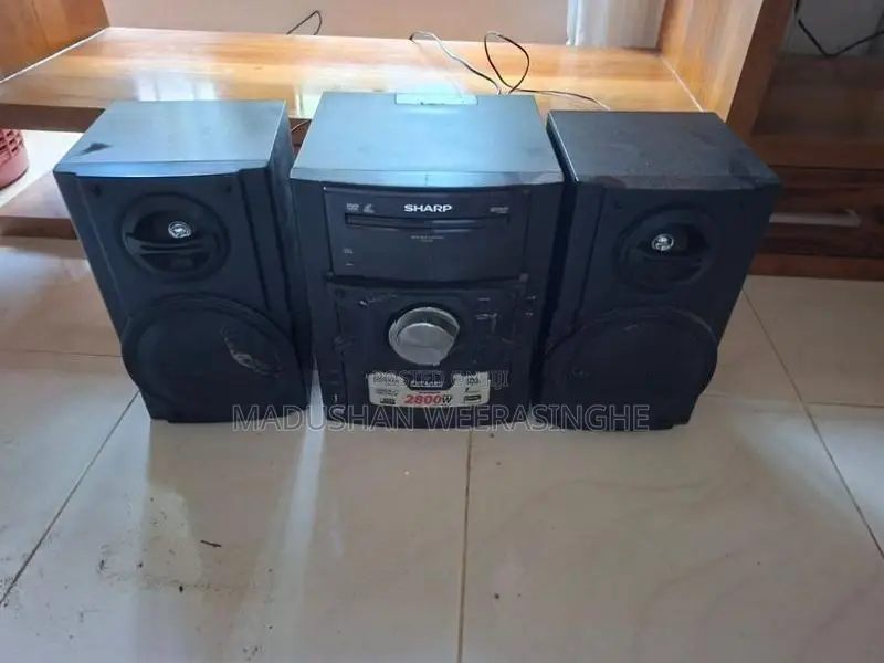 SHARP 2800W DVD Sound System