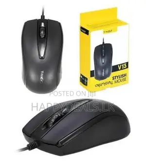 T Wolf V13 Optical Mouse