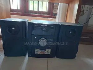 SHARP 2800W DVD Sound System
