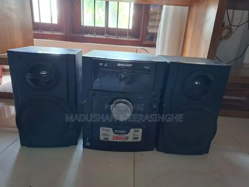 SHARP 2800W DVD Sound System