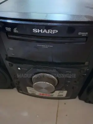 SHARP 2800W DVD Sound System