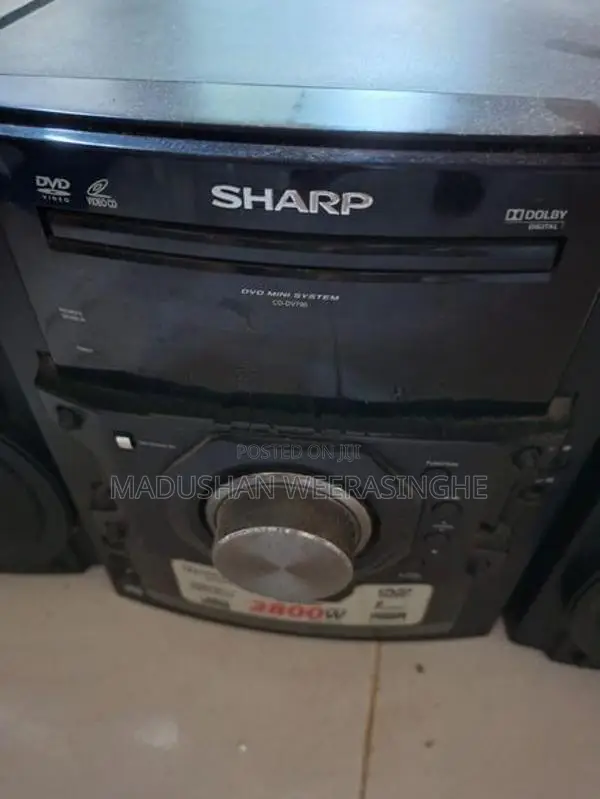 SHARP 2800W DVD Sound System