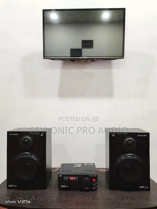 Hi-Fi Stereo Sound System