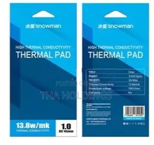Snowman Thermal Pad 1mm 13.8W/m·K (Gray)