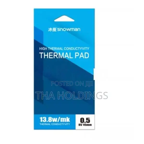 Snowman Thermal Pad 0.5mm 13.8W/m·K (Gray)