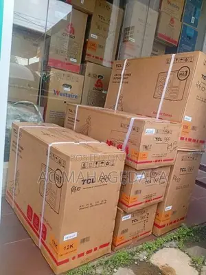 12000BTU Tcl Non Inverter Brand New Air Conditioner