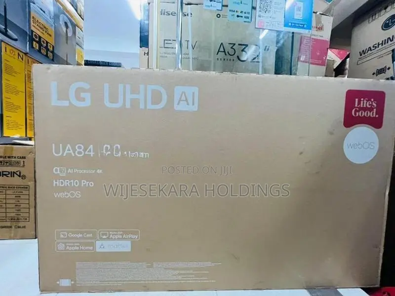 LG 55″ UHD AI 4K UA84 Smart TV (2025 Model)
