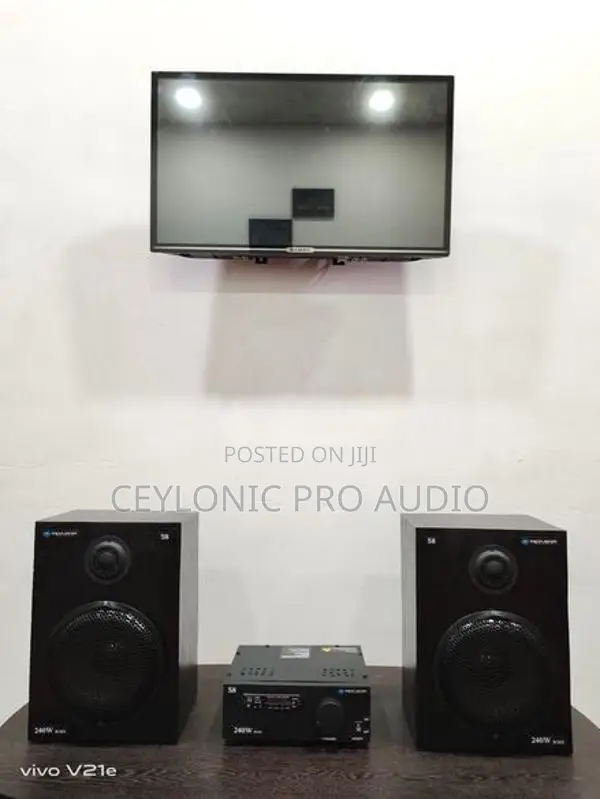 Hi-Fi Stereo Sound System