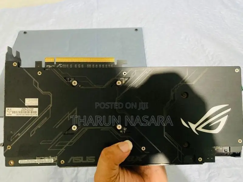 ASUS ROG Strix RX 580 8GB OC Graphics VGA Card