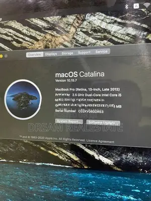 Apple MacBook Pro (Late 2012 – Slim Model)