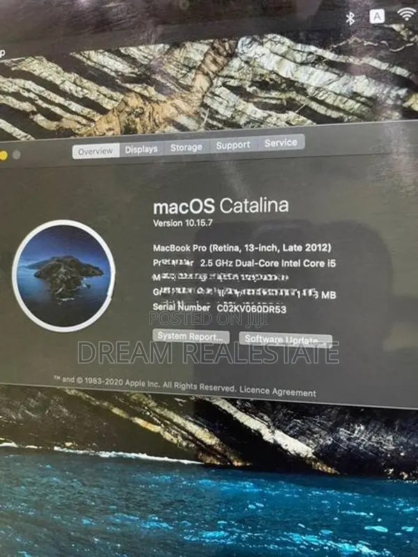 Apple MacBook Pro (Late 2012 – Slim Model)