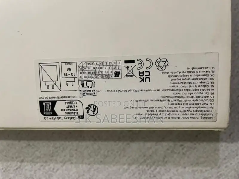 Samsung Galaxy Tab A9 Plus 5G