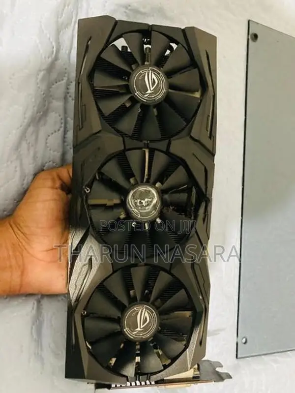 ASUS ROG Strix RX 580 8GB OC Graphics VGA Card