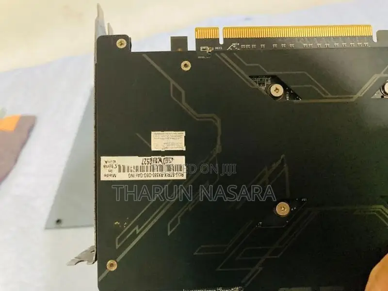 ASUS ROG Strix RX 580 8GB OC Graphics VGA Card