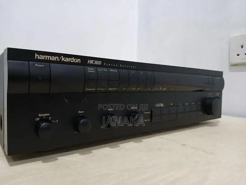 Harman Kardon HK 3600 Stereo Receiver