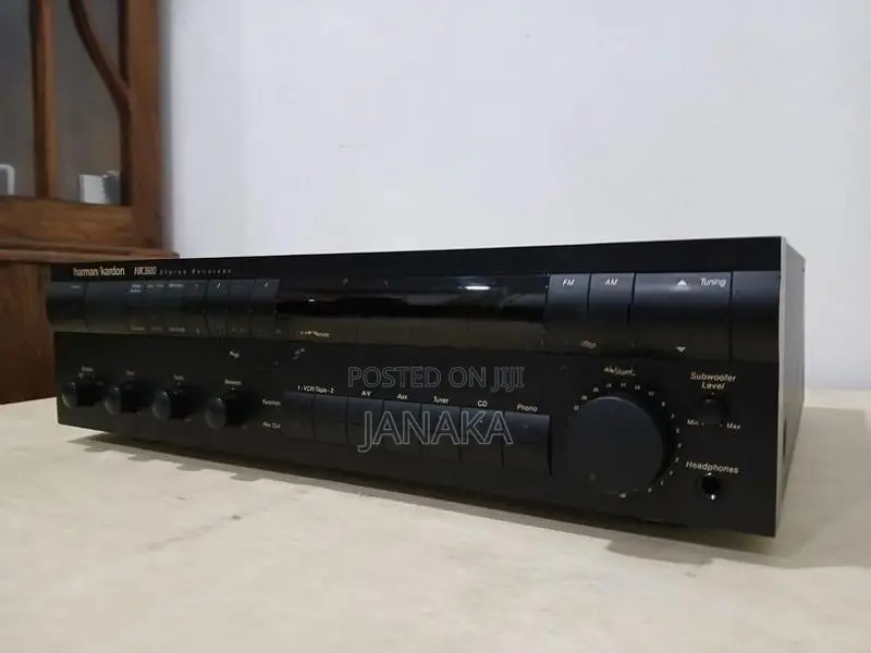 Harman Kardon HK 3600 Stereo Receiver