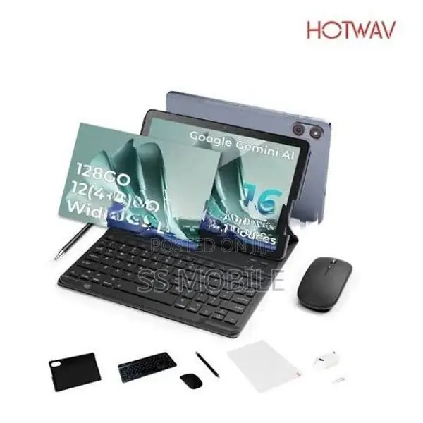 10” HOTWAV Pad 13 4GB 128GB Android 16 Tablet