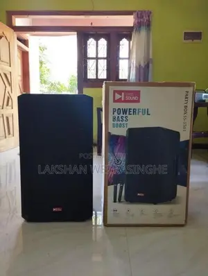 Swiss sound 1501 party box