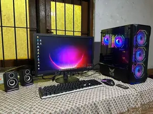 8GB DDR 4 Full Set Gaming PC