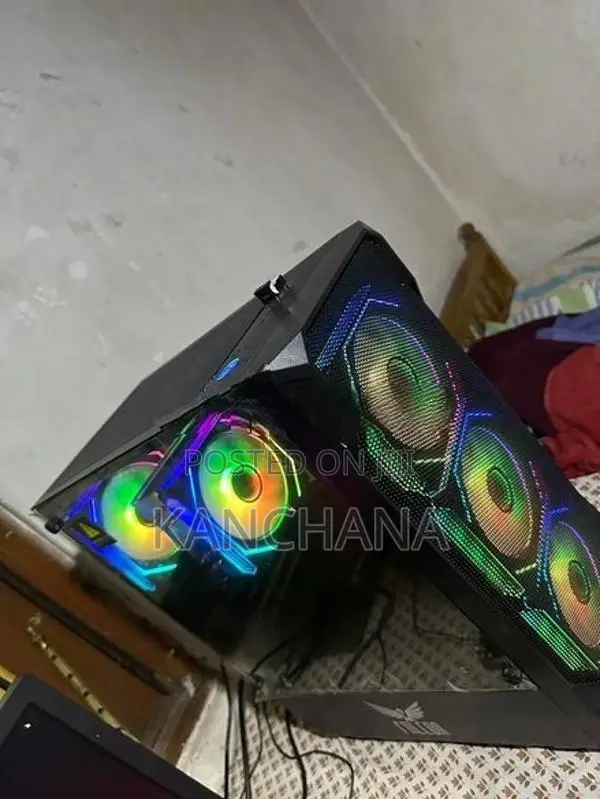 8GB DDR 4 Full Set Gaming PC