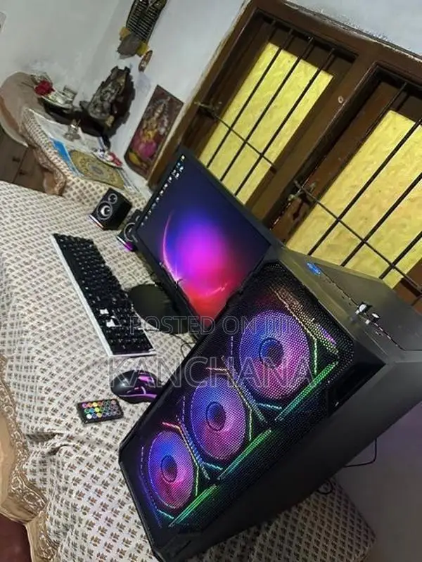 8GB DDR 4 Full Set Gaming PC
