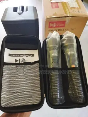 Swiss sound 1501 party box