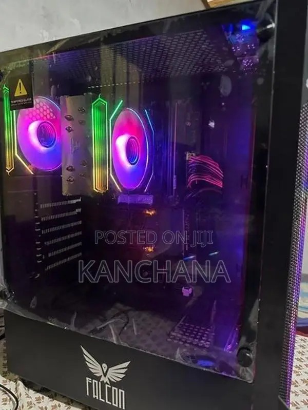 8GB DDR 4 Full Set Gaming PC