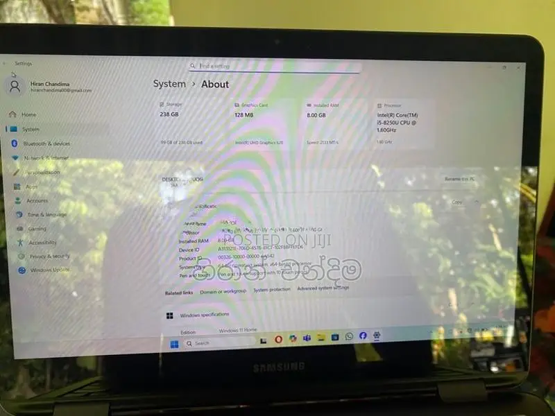 Samsung Galaxy Book Laptop