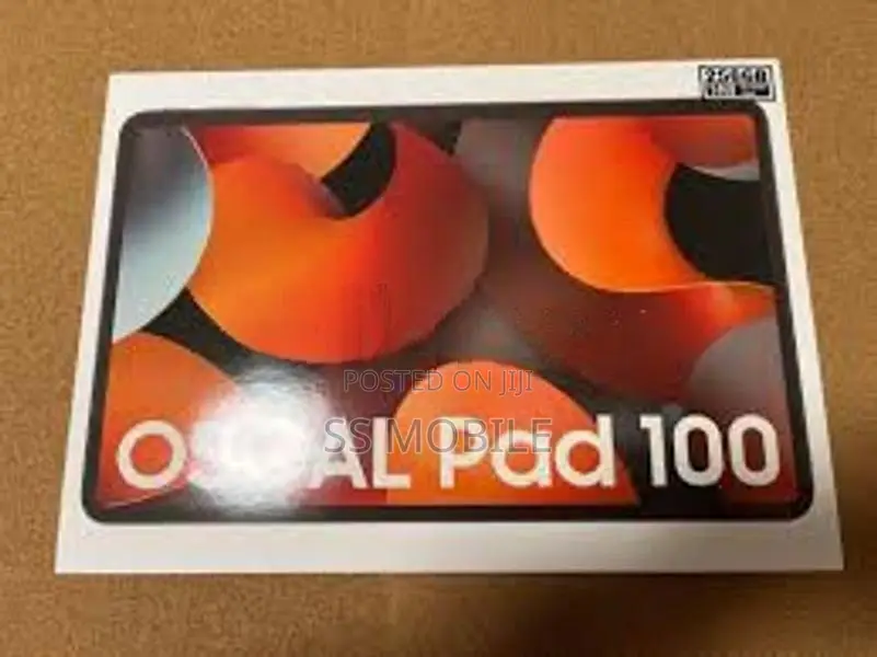 12'' Oscal Pad 100 12GB 256GB Tablet Android 15