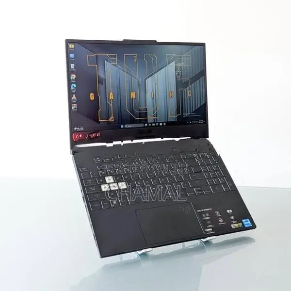 Asus TUF F15 core i5 - 12500H 12th Gen|RTX 3050/4GB|16GB Ram|512GB Nvm