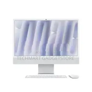 Apple iMac 24" M4-chipGB Nano Texture Glass Silver