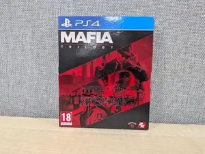 PS4 Game Mafia Trilogy