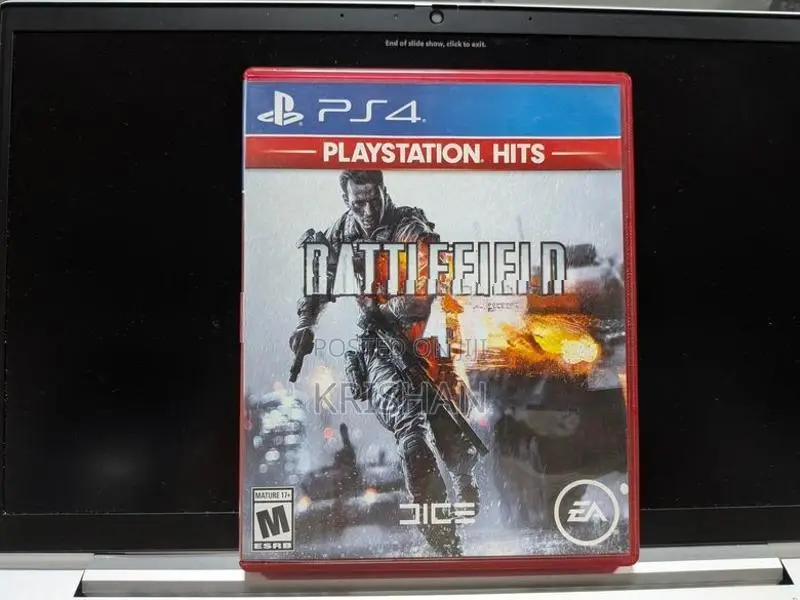 PS4 Games Battlefield 4